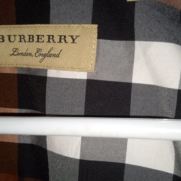 Burberry button up - Picture 2 of 2